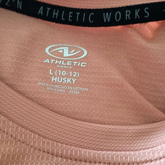 Athletic Works Boys DriWorks Tee Size 10-12H NWT Odor Control Sports - Picture 6 of 7